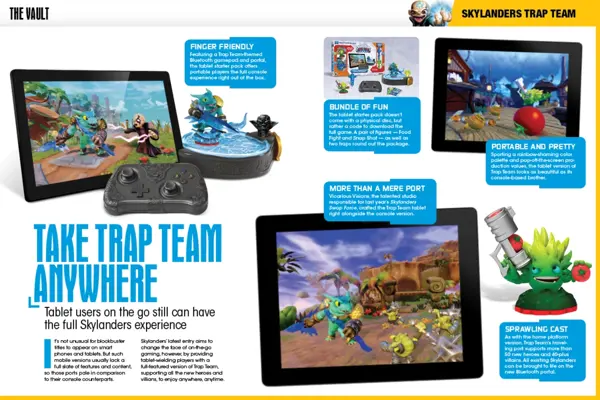 Launch Day - Skylanders Edition android App screenshot 2